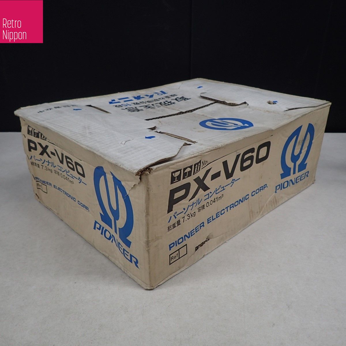 Pioneer PX-V60 MSX Home Computer New Old Stock