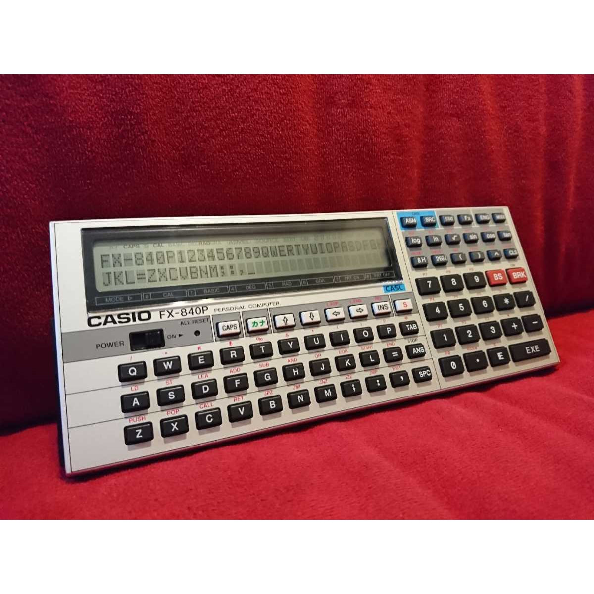 Casio FX-840P Pocket Computer