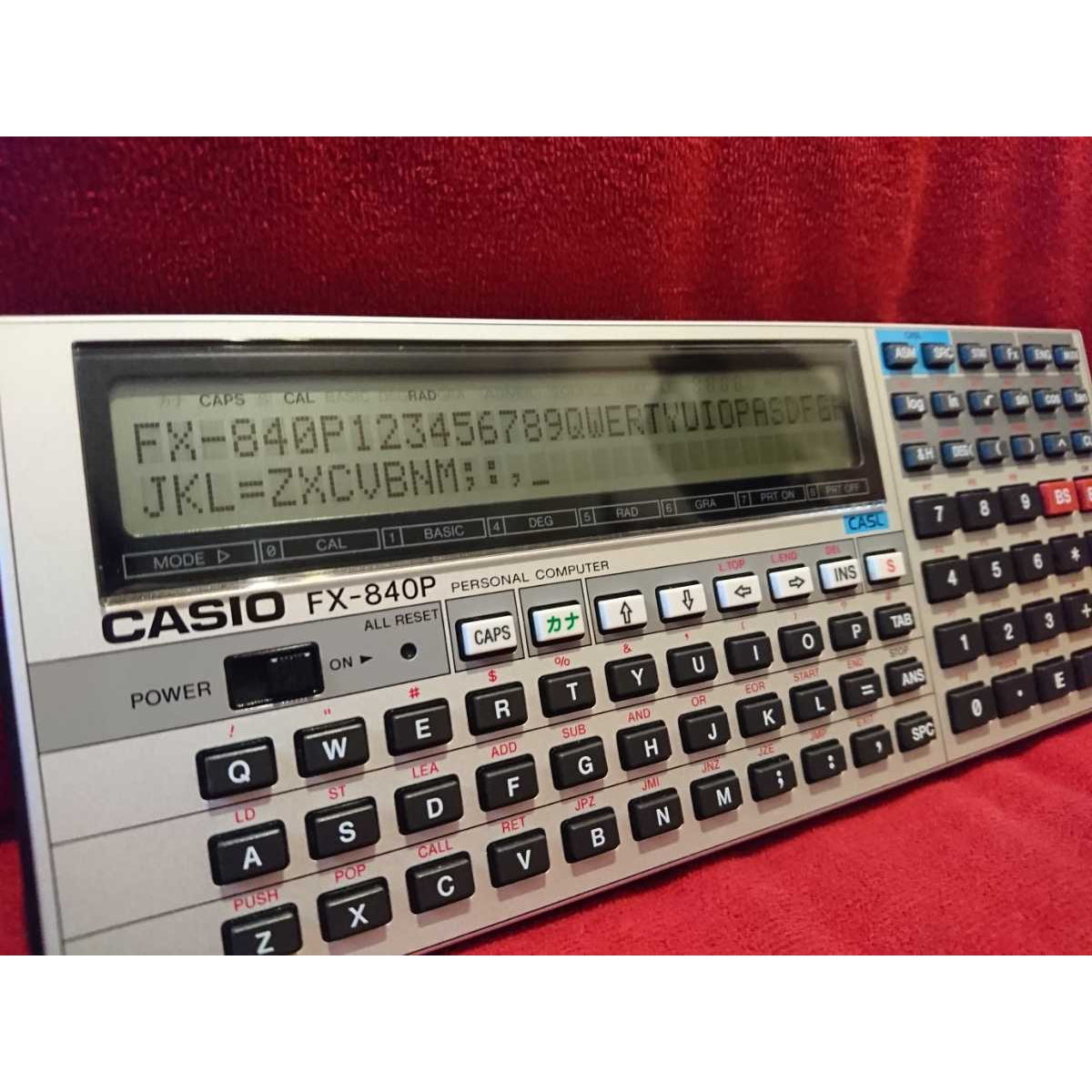 Casio FX-840P Pocket Computer