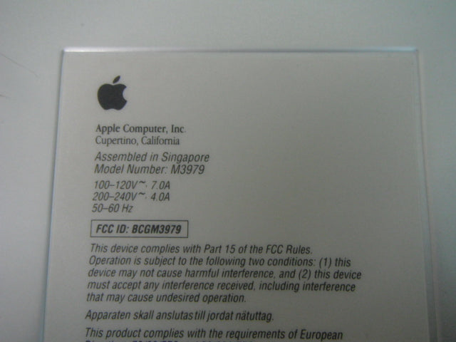 Power Macintosh 7600 120